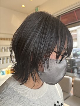 ルシードスタイル バレッタ(LUCIDO STYLE BARRETTA) ウルフ