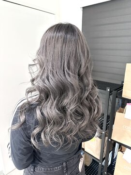 イロアイ(iro I) ダークグレー