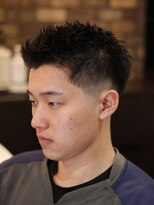 バーバーショップ ネオ セカンド(BARBERSHOP NEO2nd)&nbsp;スパイキーショート[メンズ/フェード］
