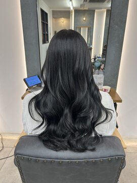 ギルド 清瀬店(GUILD) 艶感たっぷりの暗髪ロング