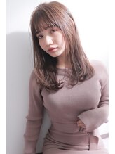 ルチア(Lucia) 潤い艶カラー×似合わせカット