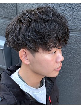 フリーク バーバーショップ 都島店(FREAK BARBER SHOP) MEN’S HAIR/波巻きツイストスパイラル/フェザーパーマ/都島/J