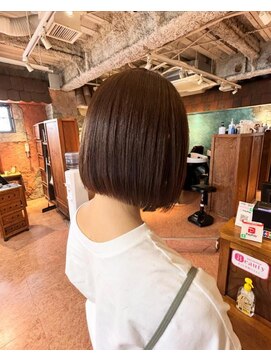 ポット バイ クレドガーデン 大宮東口店(pote by CRED GARDEN) ボブx中明度髪質改善カラー