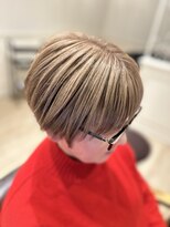 ヘアーサロン リアン 熊谷2号店(hair salon Rien) 白髪ぼかしシャドールーツ