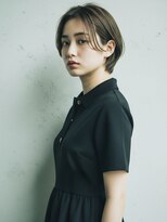 コトナ 越谷店&nbsp;ショートボブ髪型20代30代40代50代前髪あり前髪なし面長丸顔越谷