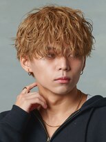 エルマーク 京都駅前(L-MARK) ツイストスパイラル/スパイラルパーマ/メンズ/マッシュ/眉毛