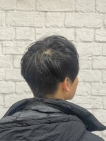 グレイスフル バーバープラチナム 六本木店(Graceful Barber platinum)&nbsp;ツーブロックふわっとマッシュ／バーバースタイル