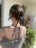 【お呼ばれヘアアレンジ♪】￥4950
