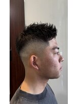 ゴブ 川口店(GOB) high fade ハイフェード