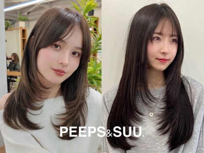 ピープスアンドスー 表参道 渋谷(Peeps&Suu.)の写真