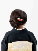 ムクプラス(mucu plus)&nbsp;留袖ヘア