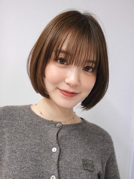 ガーデン 銀座(GARDEN) 大人ボブワンホンレイヤーカット