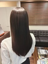セレスト 心斎橋店(CELESTE)&nbsp;低刺激・艶感。オイルイノアカラー+ TOKIOトリートメント
