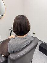 オルダ 和歌山本町店(olda) ショートボブ