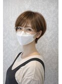 大人女性に人気のショート