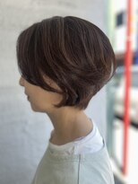 美容室 エル ショートボブ