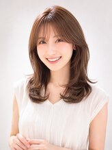 エートス(ethos)&nbsp;髪質改善くびれミディレイヤー