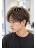 【メンズ限定】ケアパーマ+カット￥17000