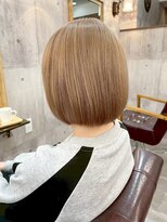 アムレヘアーエタ(amule hair eta)&nbsp;【amule hair eta】パッっとボブスタイル