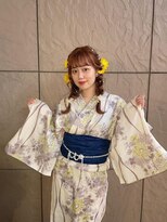 ティンク 天神(Tink)&nbsp;浴衣×向日葵