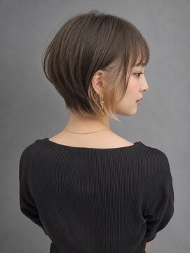 ソレイユバイエルズ(soleil by ailes) ミルクティーブロンドダークブルーデジタルパーマさいたま新都心