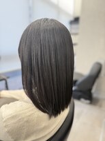 ルスリー 横浜店(Lsurii)&nbsp;横浜駅/髪質改善縮毛矯正/黒髪/小顔