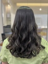 アピッシュ アオヤマ(apish AOYAMA) パーマ韓国風パーマワンホンパーマデジタルパーマロングパーマ