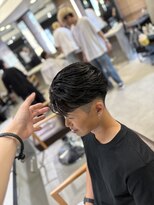 クワトロレオーネ 大阪梅田茶屋町(QUATTRO LEONE)&nbsp;韓国ヘア/センターパート/フェザーパーマ/ニュアンスパーマ