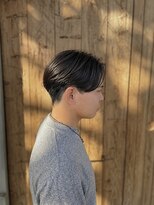 ラヌゴ(lanugo)&nbsp;メンズ/ツーブロック×センターパート