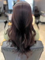 リアン 本厚木(LIAN)&nbsp;レイヤーカット髪質改善ハッシュカットミディアムレイヤー韓国