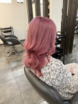 ヘアープロポーザー ラグ(hair proposer Leggu) ハイトーンピンクカラー