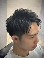 アントレース 東池袋店(UNTRACE)&nbsp;ビジネスショート  【メンズ/バーバー/理容室】