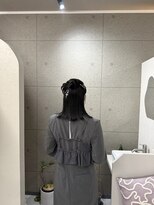 ウニュ(unu.) お呼ばれヘアアレンジ