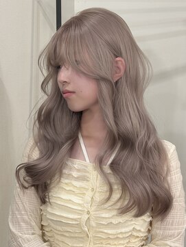 ラキングキョウト(LA KING KYOTO) まろやかに透けるミルクグレージュ
