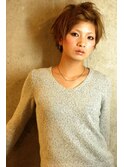大人っぽさとやんちゃさのあるミックスショート