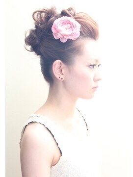 ミライ(mirai) miraiリーゼント風★アップスタイル★モテ髪