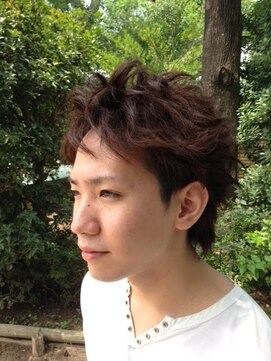 サンファン 光が丘(San's fin) メンズパーマEX