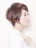 大人ショートボブ「ボリューミー×ヌケ感」AKs表参道 0357783351