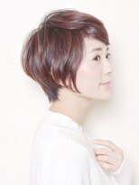 アンダートゥリー(_TREE) 大人ショートボブ「ボリューミー×ヌケ感」AKs表参道 0357783351