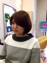 カットイン マユミ(MAYUMI)&nbsp;グラデーションボブ