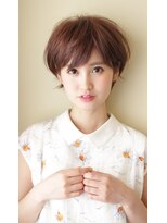 レウナ 外苑前(Reuna)&nbsp;大人可愛い耳かけショート【外苑前・青山・表参道】