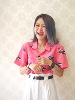 美容室 エルミタージュ シエル(Hermitage Ciel)&nbsp;ブルーグラデーション