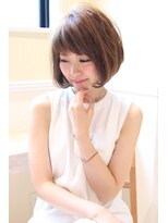 レウナ 外苑前(Reuna)&nbsp;シルエットが綺麗なボブ・似合わせカット