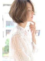 リアン(Lien)&nbsp;【Lien】ラフに甘いウェーブショート