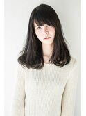 【Velis】ナチュラル黒髪セミロング♪