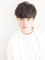 アクロス 原宿(AKROS) 【AKROS】イージーパーマッシュツーブロック刈り上げネープレス 
