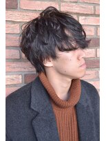 ヴィテスオンボディーズ フラワータウン(Vitesse on bodies) スパイラルパーマショート