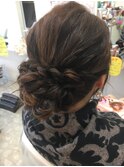 おだんごアレンジ