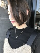 シー ヘアーワークショップ(See HAIR WORK SHOP)&nbsp;【乾かすだけでOK♪】otonaシンプルグラデーションボブ