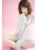 クラウン ヘアー(CLOWN hair)&nbsp;コテ巻きスタイル